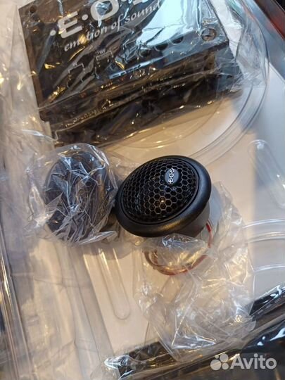 Компонентная акустика 16.5 EOS motive