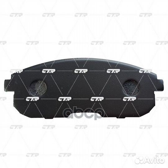 Колодки передние CKN15 CTR GK0730 Nissan Tiida