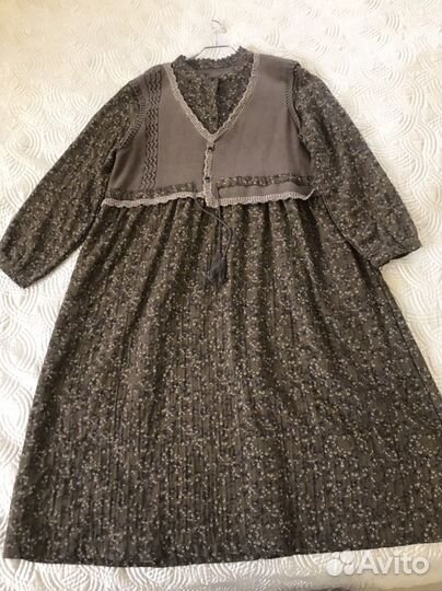 Платье трикотажное женское 50 52