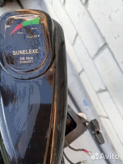 Мотор лодочный электрический