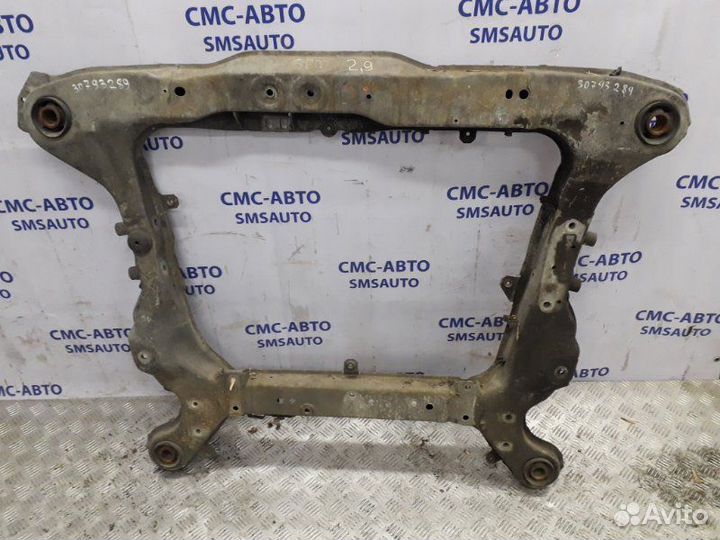 Подрамник передний передний Volvo S80 1998-2006