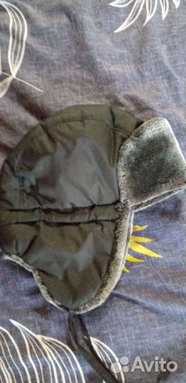 Шапка для мальчика зима 54