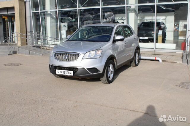 SsangYong Actyon 2.0 MT, 2013, 139 563 км с пробегом, цена 790000 руб.