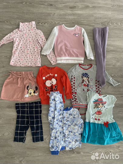 Одежда для девочки 110