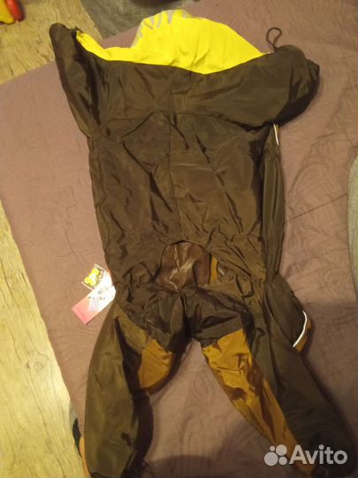 Дождевик для собаки