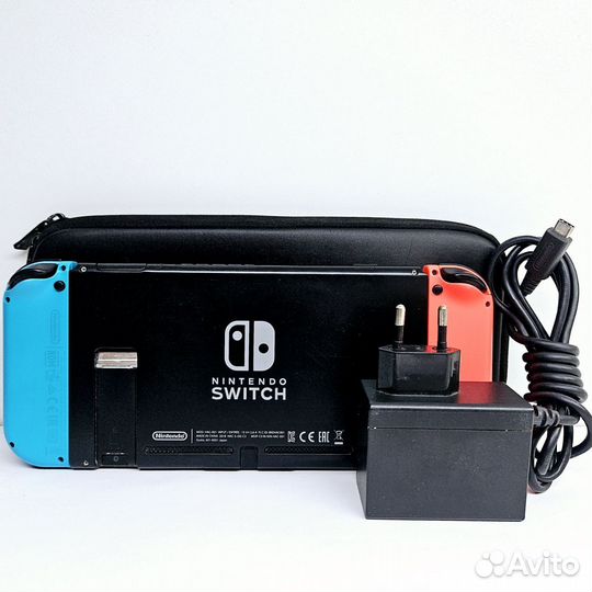 Nintendo Switch (32 Gb), первая ревизия Арт. N8846