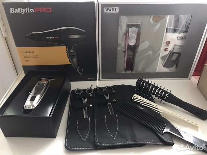 Инструменты для барбера/парикмахера