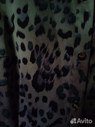 Блузка серый леопард 48-50 рр