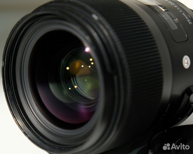 Объектив Sigma Art 35mm f1.4 DG на Никон