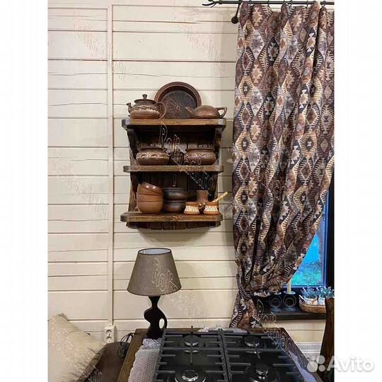 Полка из массива