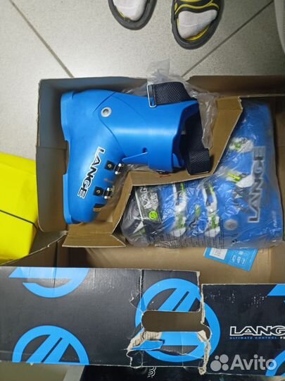 Горнолыжные ботинки 43 размер