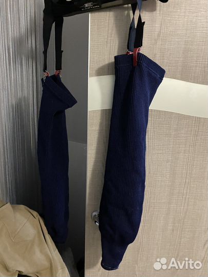 Подтяжки для хоккейных гетр easton