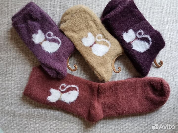 Носки из норки