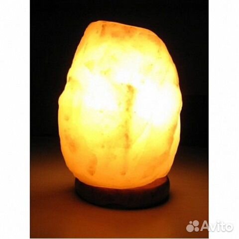 Соляная лампа Скала 2-3кг на подставке