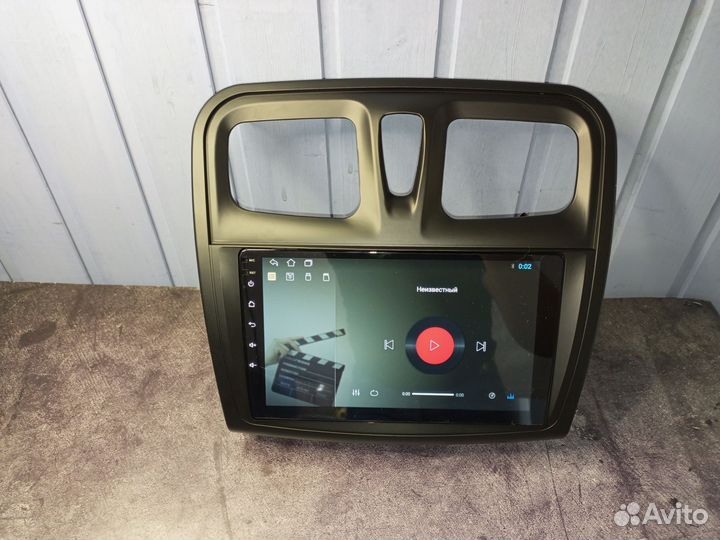 Магнитола Renault logan 2 sandero 2 IPS
