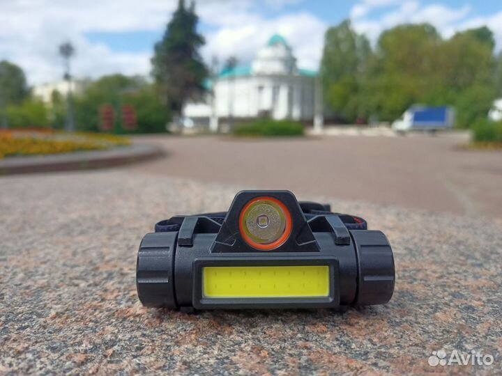 Налобный фонарь