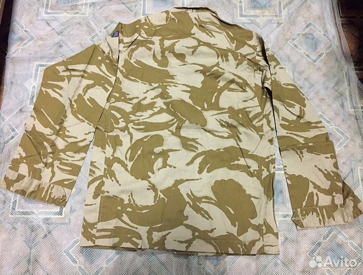 Китель Армии Великобритании Desert DPM