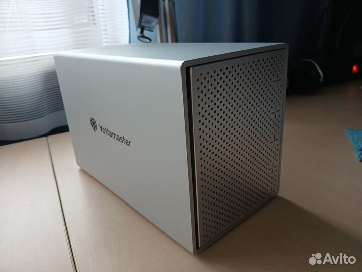 Yottamaster 5 Bay на 5 HDD без raid