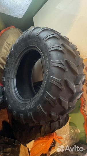 Резина/ квадроцикл/ maxxis / r12 на 25