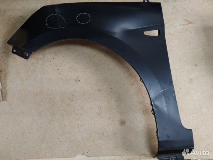 Крыло переднее левое Hyundai Solaris 2010-2017