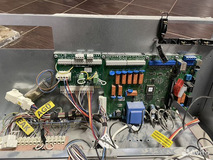 Запчасти газовый Котел Bosch 63-9