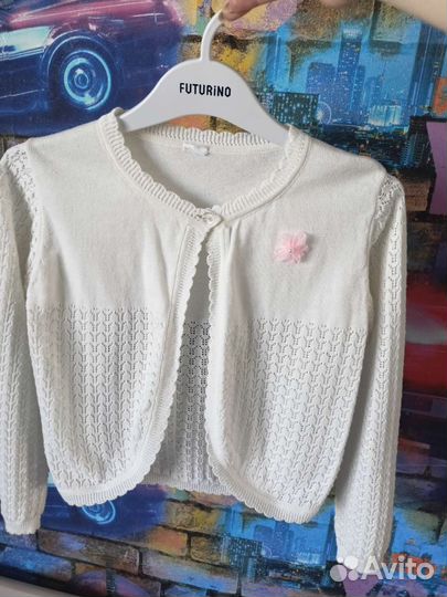 Болеро для девочки