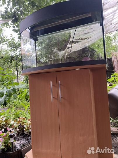 Аквариум на 80 литров с тумбой