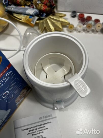 Стерилизатор и подогреватель для бутылочек