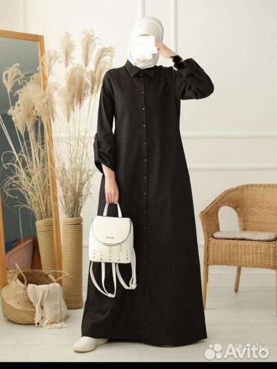 Мусульманская одежда хиджаб