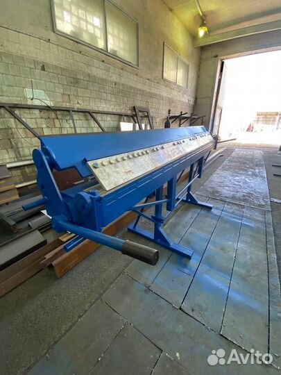 Листогибочный станок до 3000 мм.сегментный/обычный