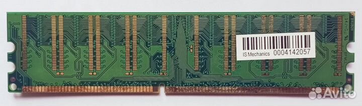 Оперативная память Hynix PC3200U-30330 512 Мб