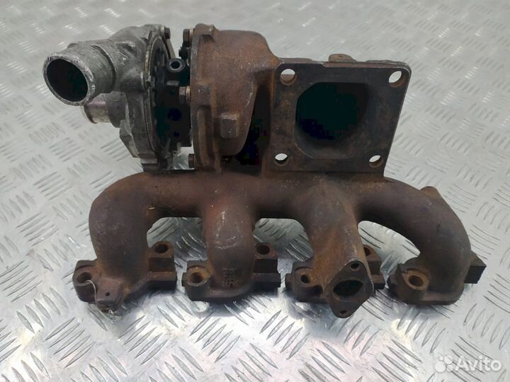 Турбина 6S7Q6K682AD Ford Mondeo 3 (2000-2007)