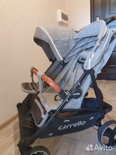 Коляска для двойни carrello connect