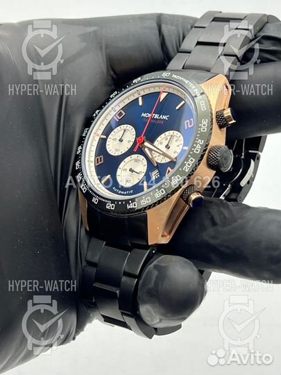 Часы Montblanc Timewalker Chronograph 43mm