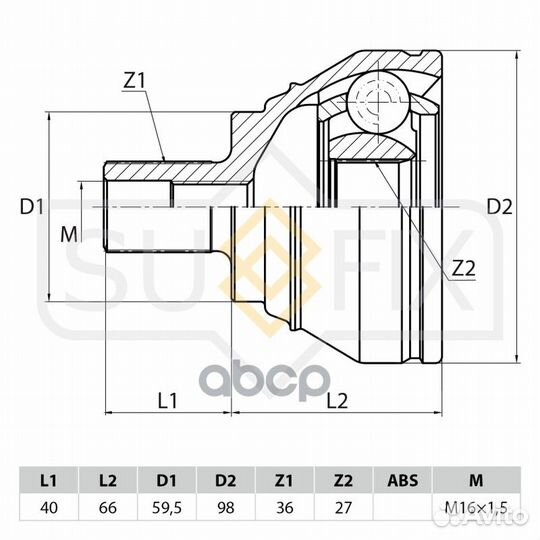 Audi A3(8P) 1.4T-3.2 03-12 / Q3 2.0 11 / TT 1