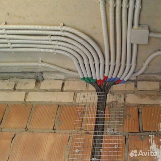 Услуги Электрик стаж 13 лет