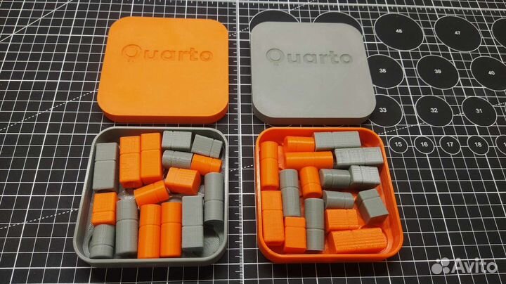 Настольная игра quarto