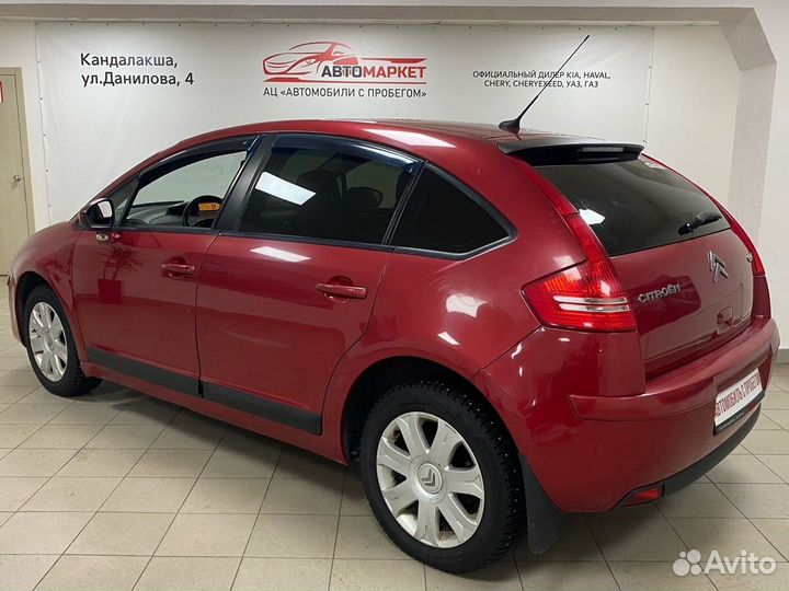 Citroen C4 1.6 МТ, 2010, 138 000 км