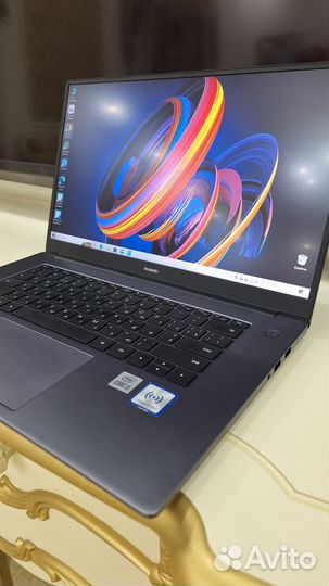 Ноутбук huawei matebook d15