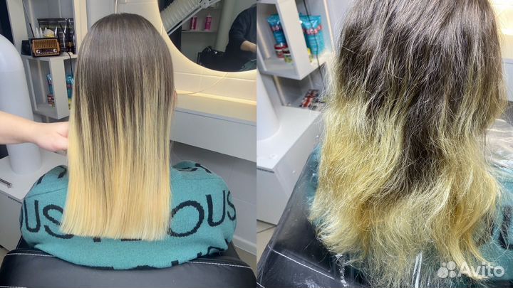 Кератин/ботокс