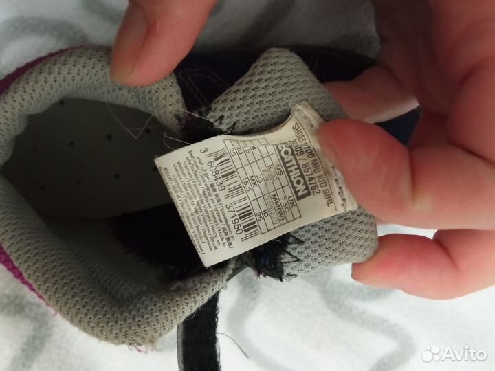 Ботинки демисезон 25 размер Decathlon