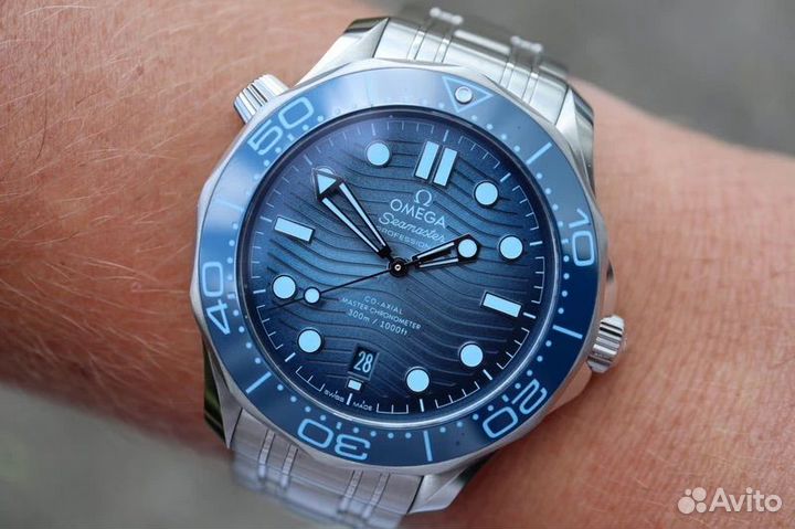 Часы Omega Seamaster Diver 300M 42 mm