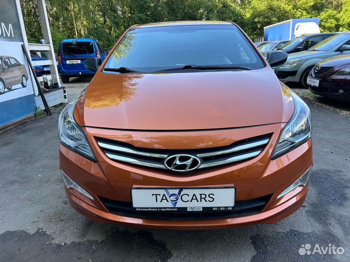 Hyundai Solaris 1.6 AT, 2014, 66 628 км