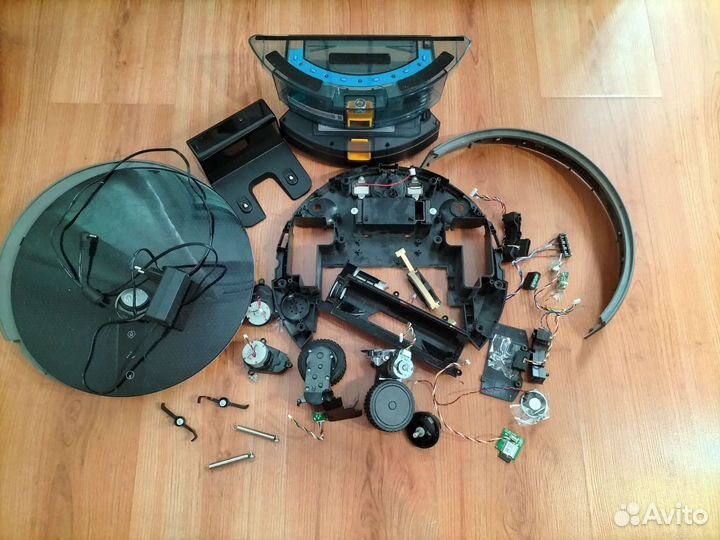 Робот пылесос Panda X7 Liectroux C30B на запчасти