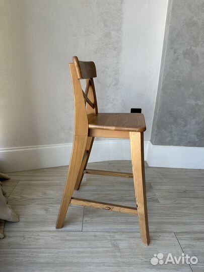 Стул икея ингольф детский