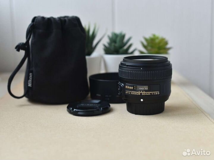 Объектив Nikon AF-S Nikkor 50 mm f 1/1.8 G