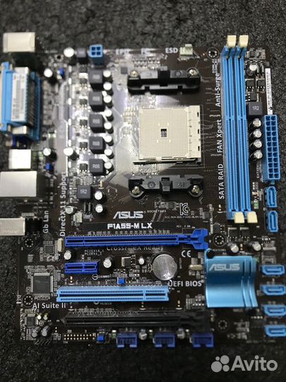 Материнская плата asus F1A55-M LX