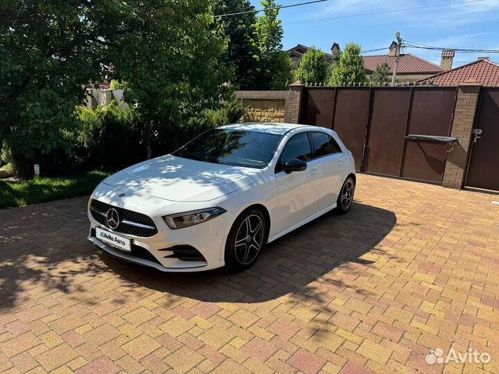 Mercedes-Benz A-класс 1.3 AMT, 2019, 42 000 км