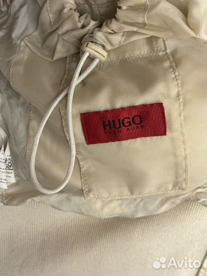 Hugo boss меховая зипка