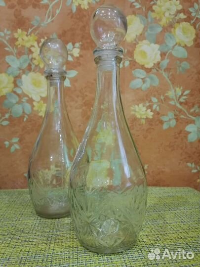 Графин стекло 0.5 л